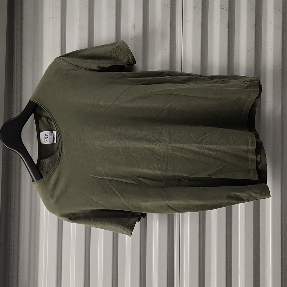 Men's Zara easy fit t shirt